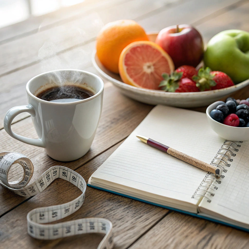 Morning coffee loophole routine for weight loss success
