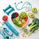 Kelly Clarkson weight loss inspiration featuring healthy lifestyle elements and wellness transformation
