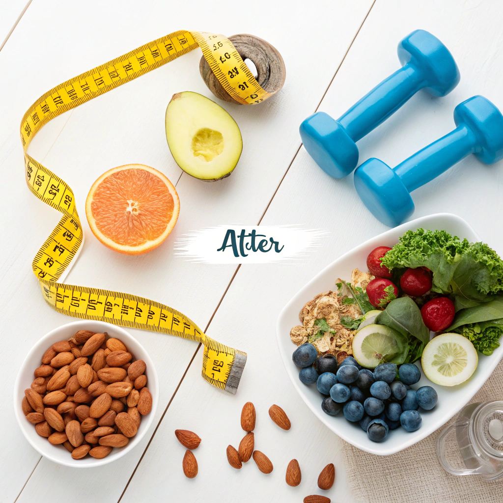Natural mounjaro recipe results and healthy lifestyle transformation
