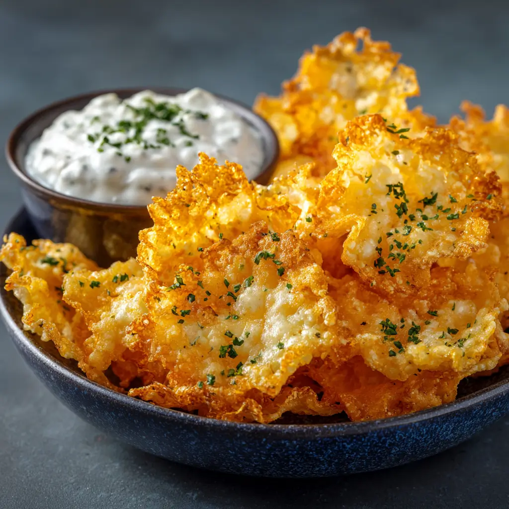 Cottage Cheese Chips