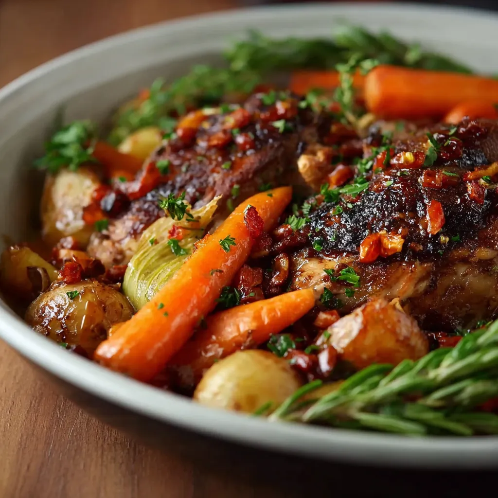 rabbit stew with pearl barley recipe Crockpot_Recipes
