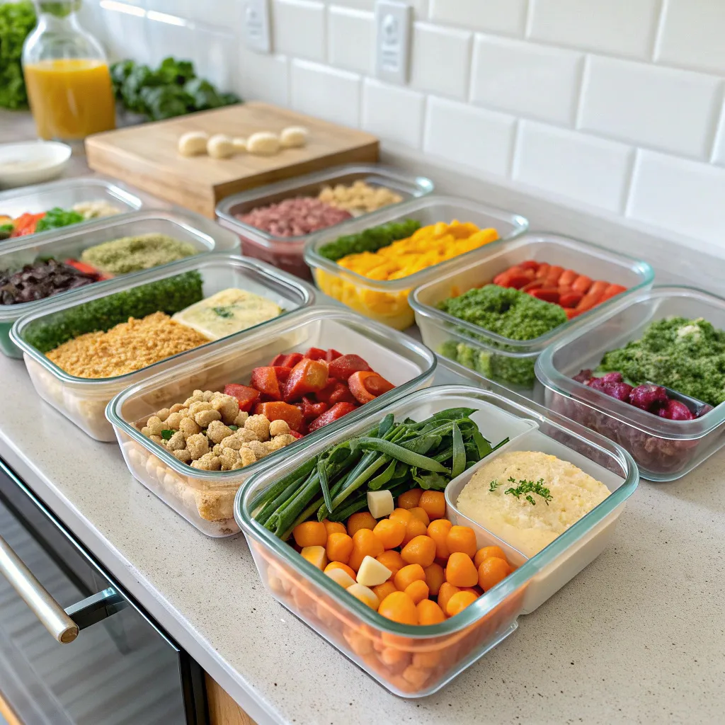 Clean Eating Meal Prep Strategies for Dinner Success