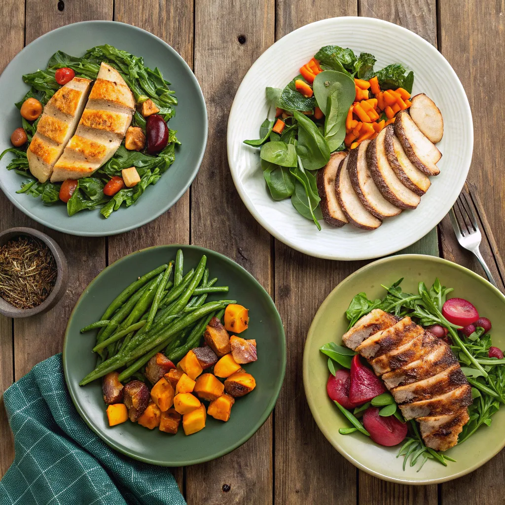Seasonal Clean Eating Dinner Ideas and Ingredient Optimization