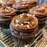 chocolate fudge cupcakes