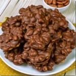 Easy Crockpot Candy Recipe: 3-Ingredient Chocolate Peanut Butter Bark