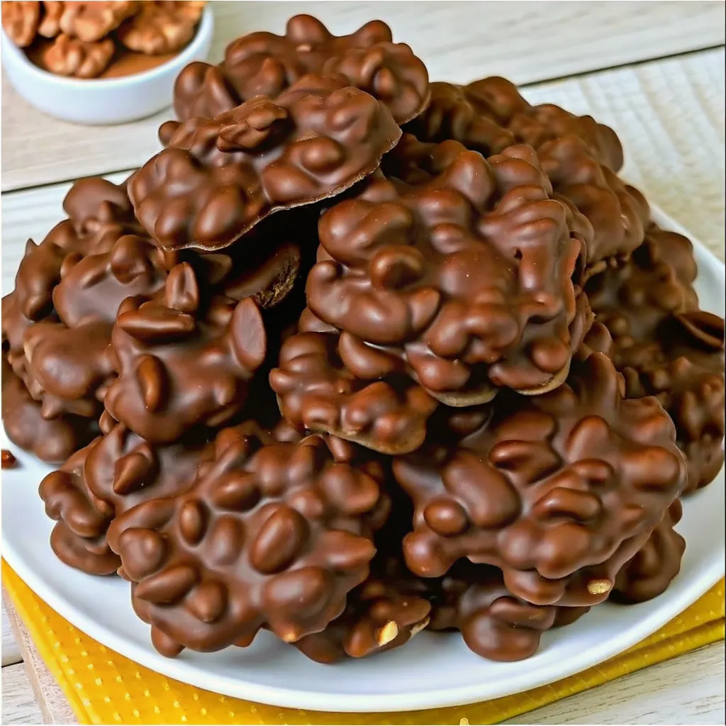 Easy Crockpot Candy Recipe: 3-Ingredient Chocolate Peanut Butter Bark