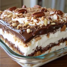 Sex in a Pan Recipe: Easy Layered Pudding Dessert (Best Ever!)