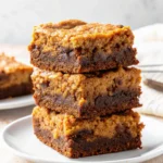 Chocolate Pumpkin Cheesecake Bars