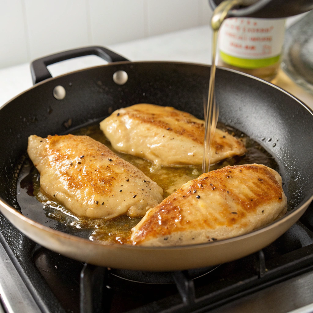 Cooking Texas Roadhouse Butter Chicken Skillet