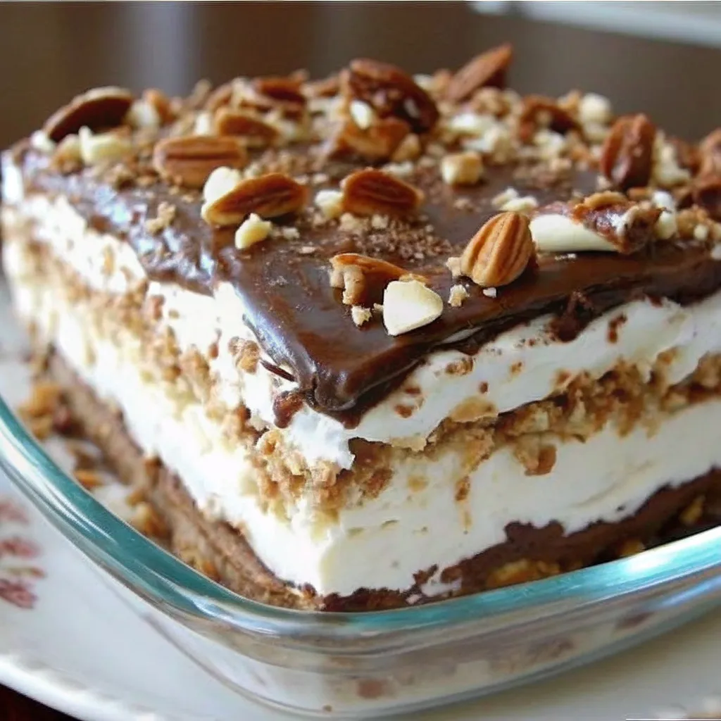 Sex in a Pan Recipe: Easy Layered Pudding Dessert (Best Ever!)