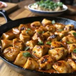 Texas Roadhouse Butter Chicken Skillet