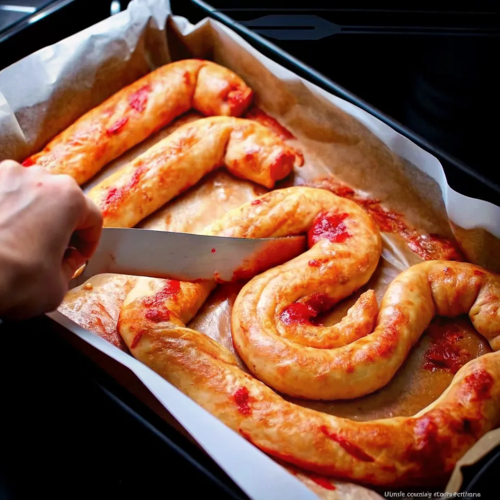 Halloween zombie guts recipe