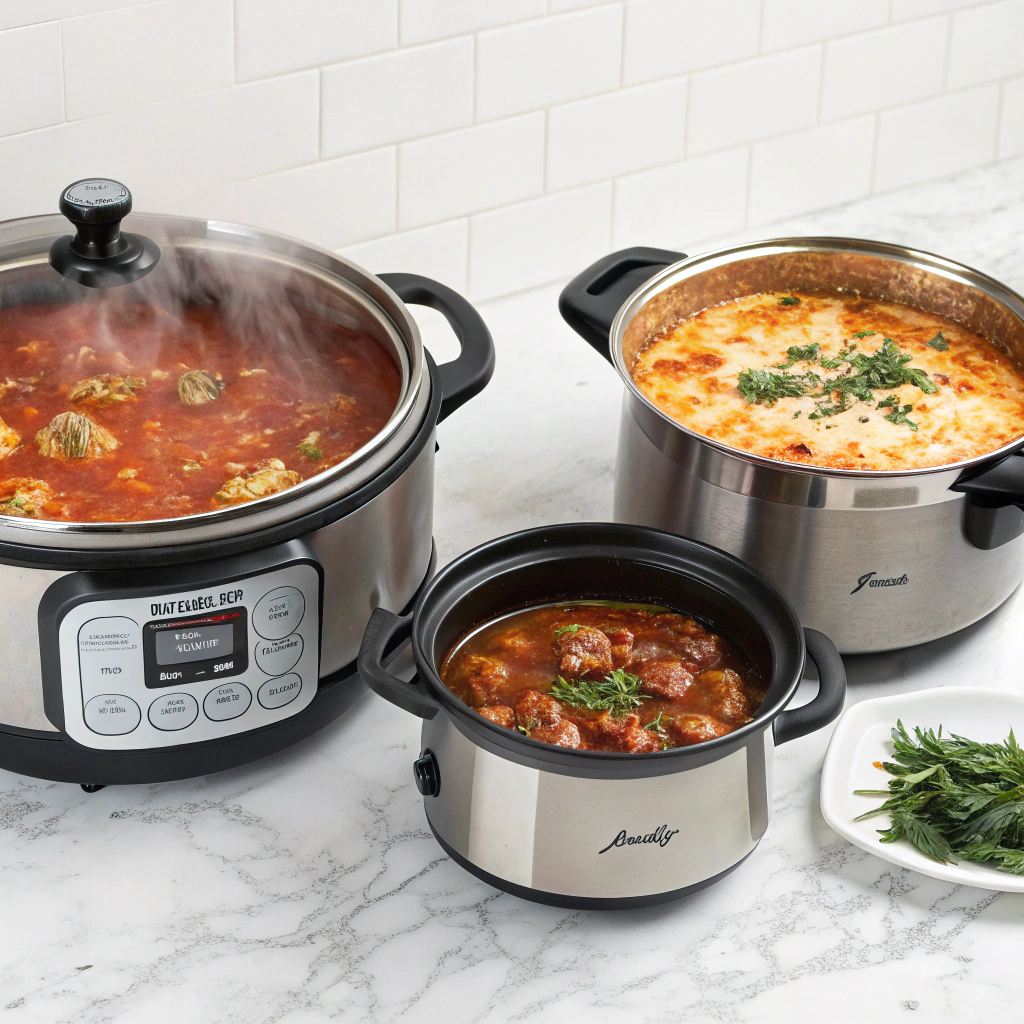 Stovetop, slow cooker, and Instant Pot methods for making lasagna soup
