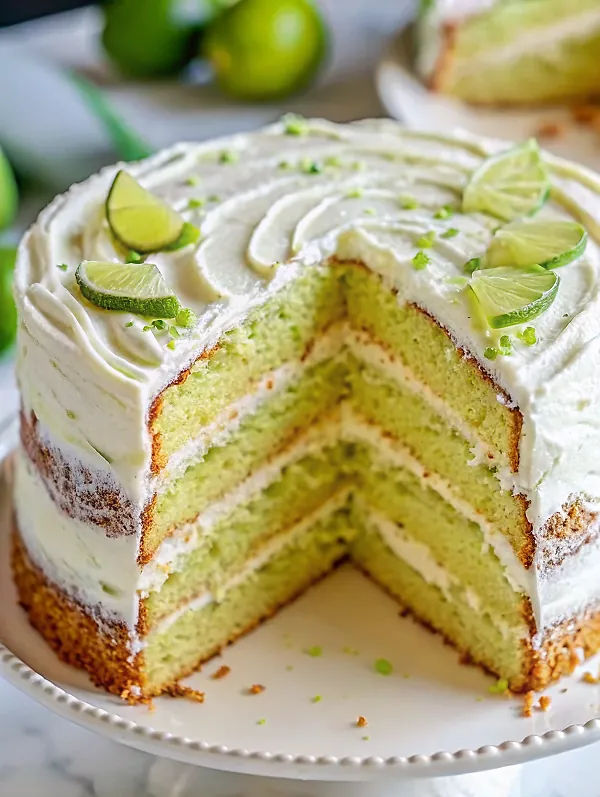 Key Lime Cake