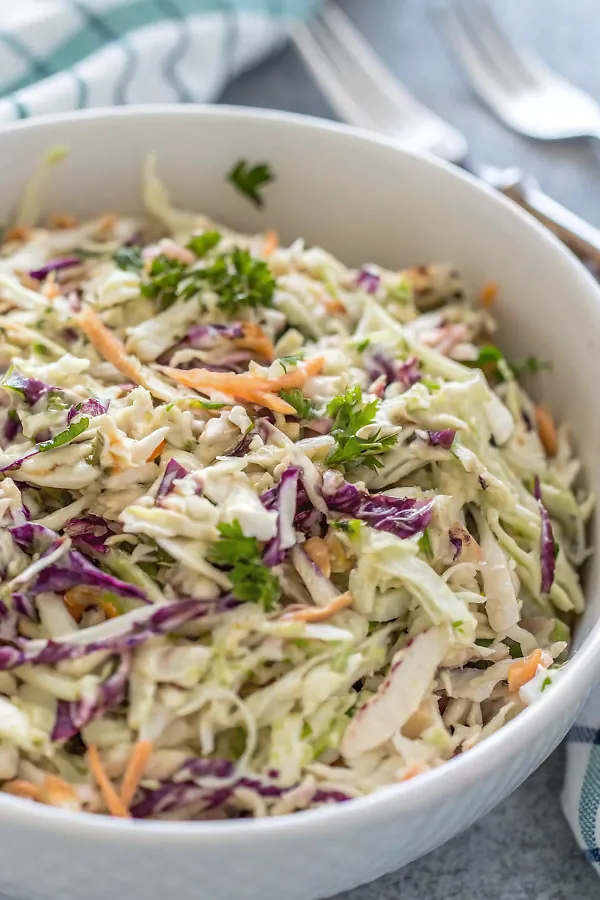 Easy Homemade Coleslaw Recipe
