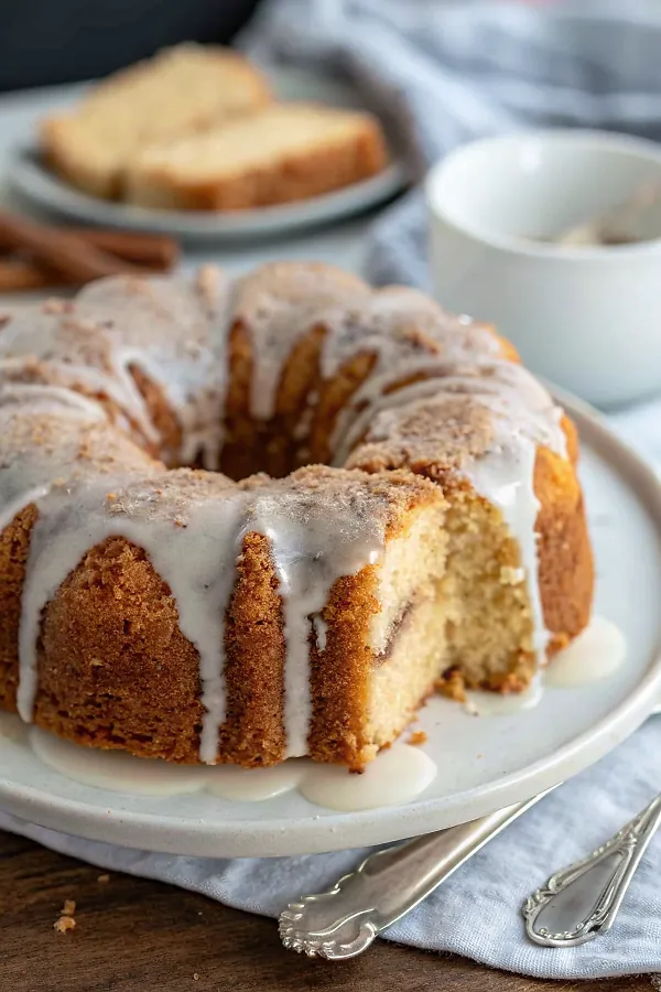 Our Favorite Sour Cream Coffee Cake