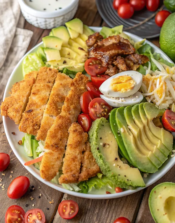Crispy Chicken Salad