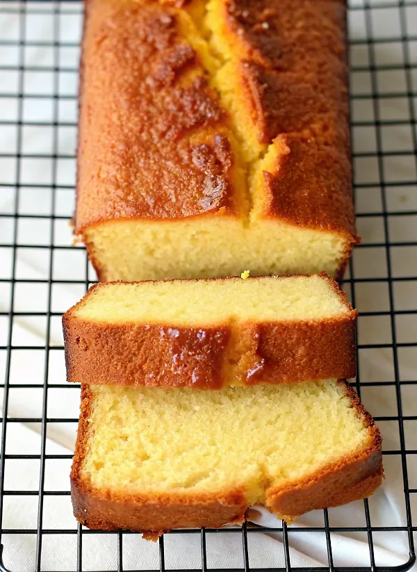 Orange Pound Cake
