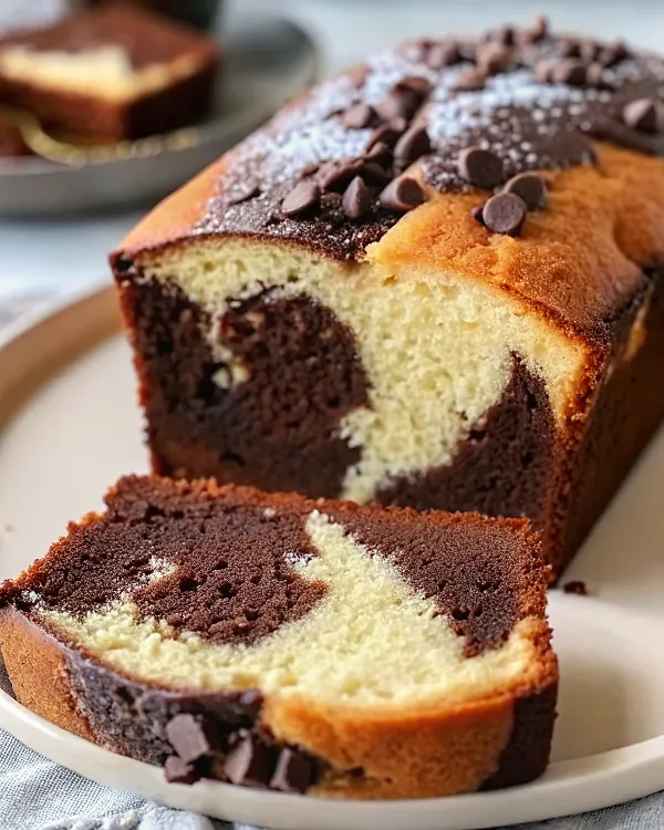 Marble Yogurt Cake
