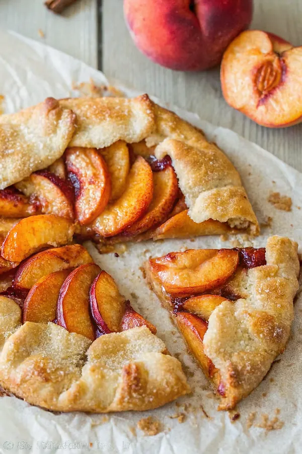 PEACH GALETTE