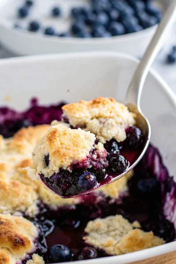 Blueberry Cobbler