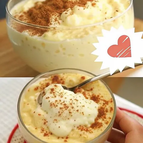 Heavenly Creamy Cinnamon Rice Pudding