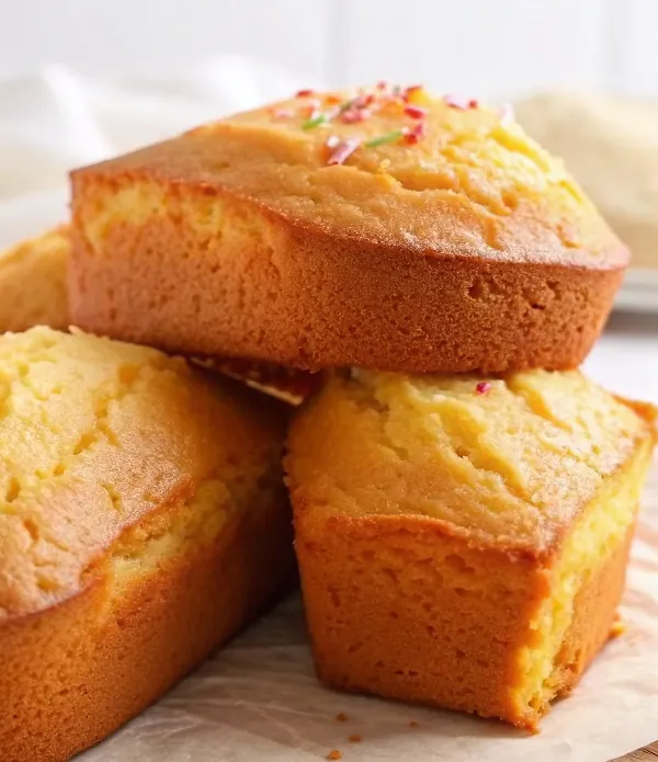 Simple Vanilla Cake (Mini)