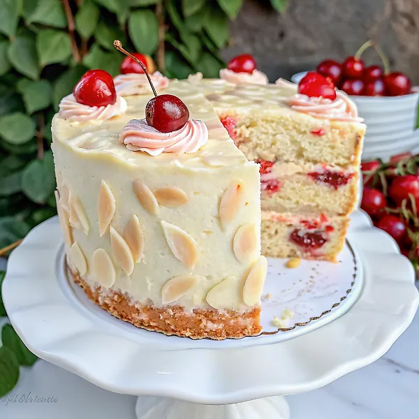 Cherry Almond Cake
