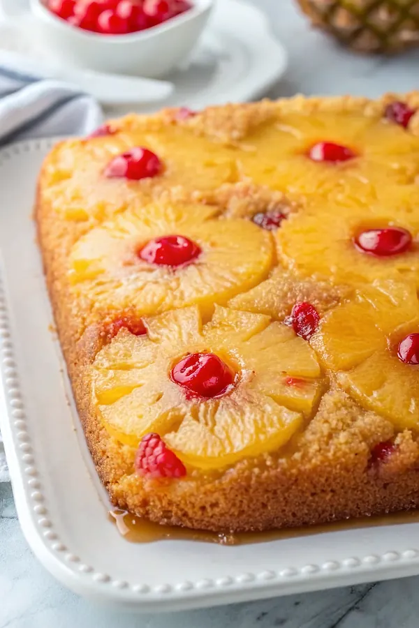 Easy Pineapple Upside-Down Cake