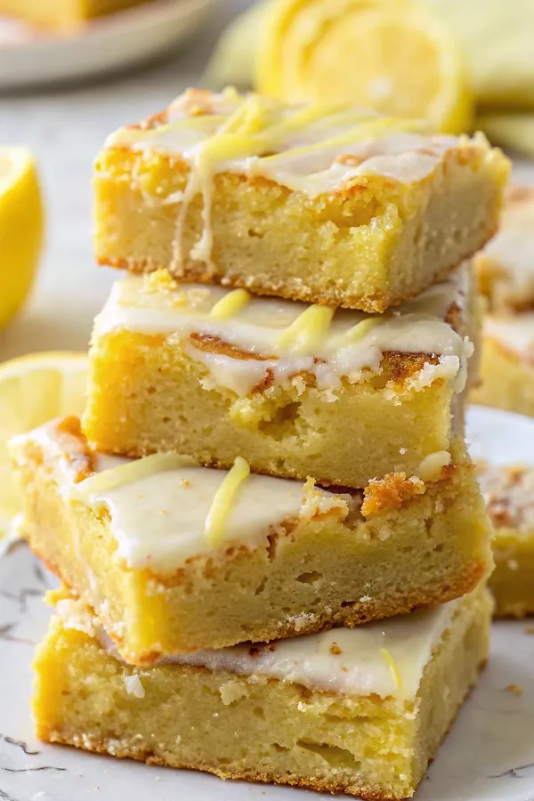 Lemon Brownies