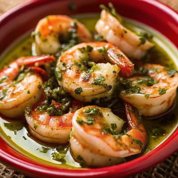 CHIMICHURRI SHRIMP