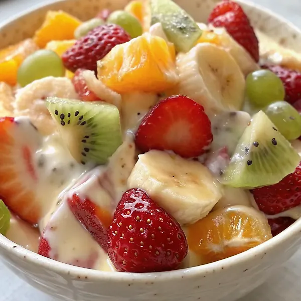 Creamy Fruit Salad