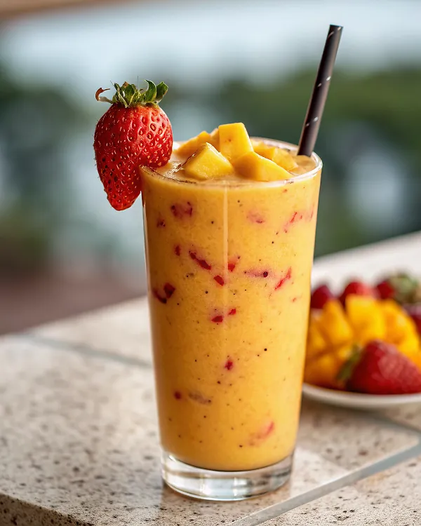 Strawberry Mango Smoothie