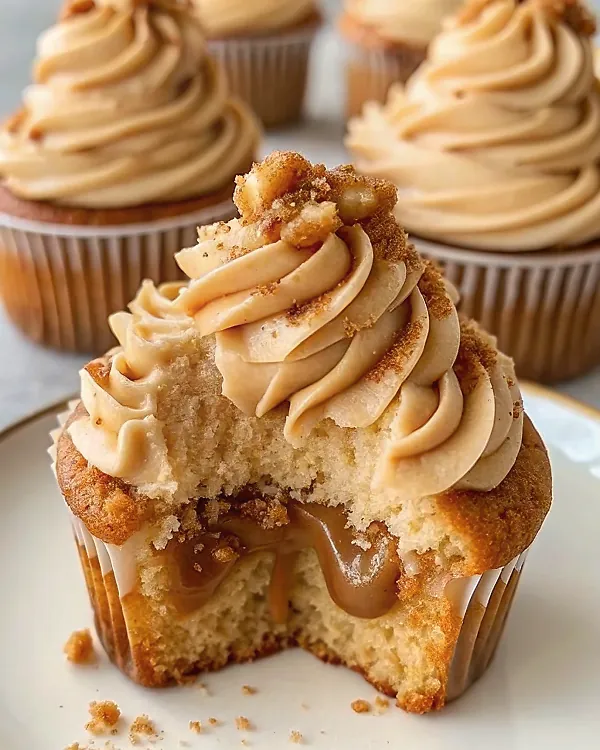 Cinnamon Cupcakes