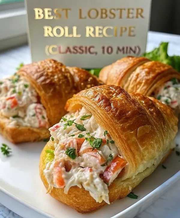 BEST LOBSTER ROLL RECIPE (CLASSIC, 10 MIN)