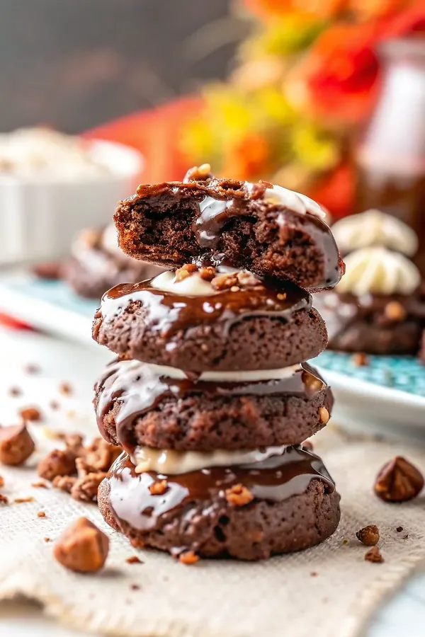 Texas Sheet Cake Cookies