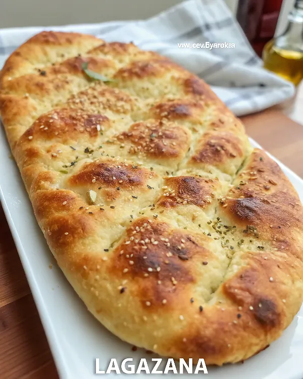 Lagana - Traditional Greek Flatbread Recipe
