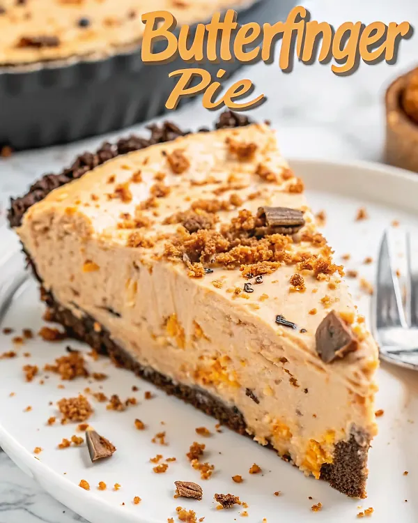 BUTTERFINGER PIE
