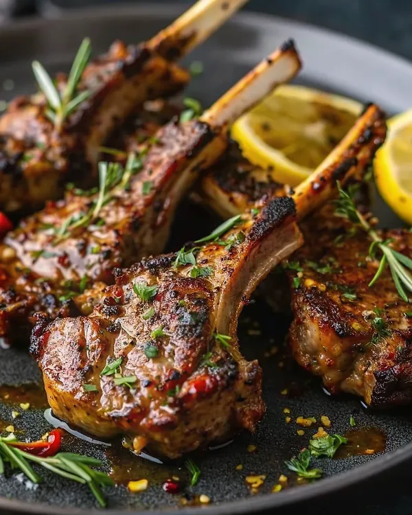 Garlic and Herb Lamb Chops