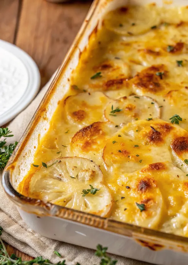 CLASSIC RICH AND SILKY POTATO GRATIN (SCALLOPED POTATOES) RECIPE
