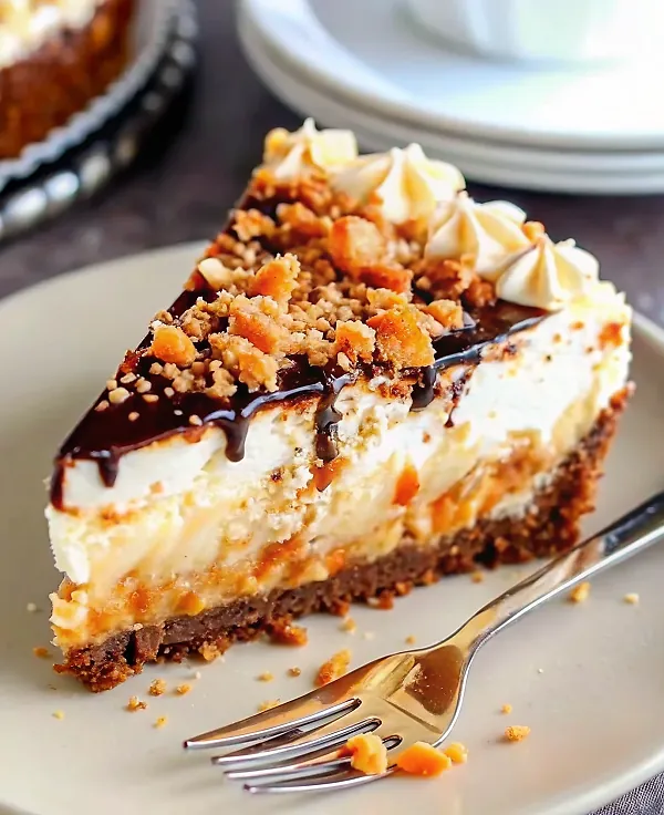 SAMOA CHEESECAKE