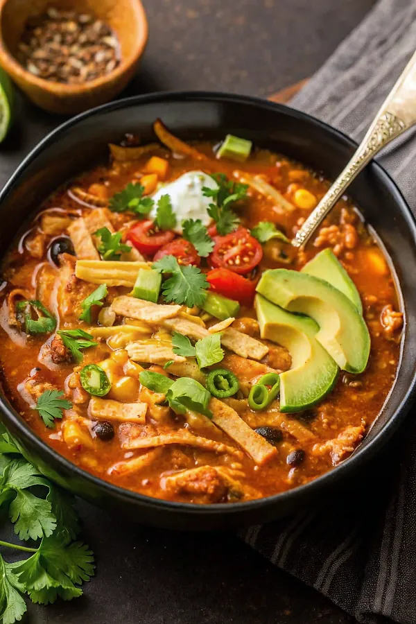 Chicken Tortilla Soup