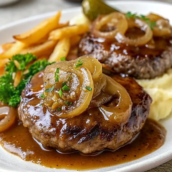 Hamburger Steak