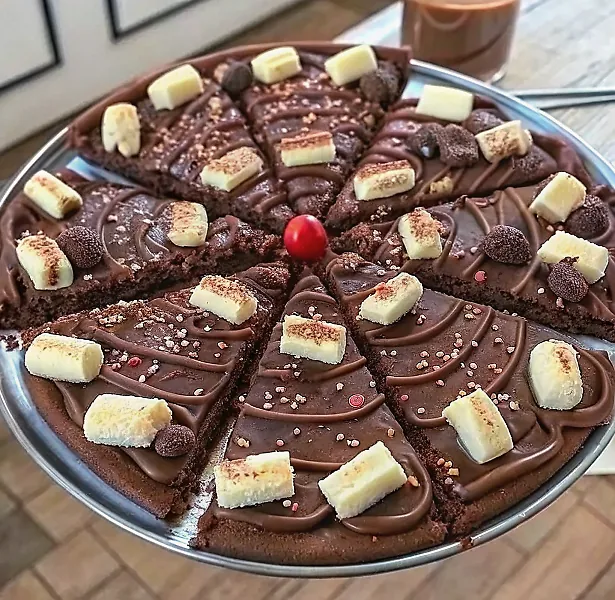 Chocolate Pizza