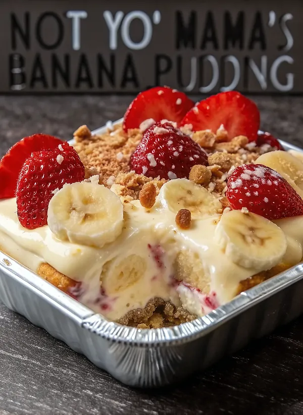 Not Yo’ Mama’s Banana Pudding