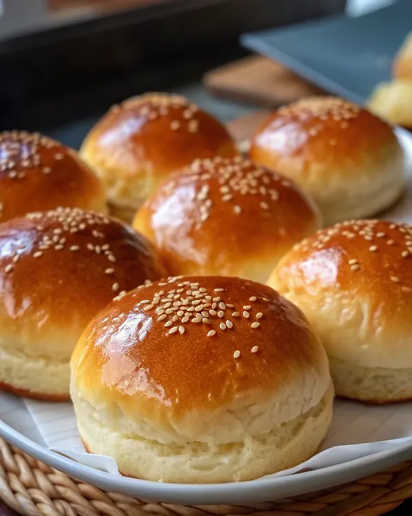 Beautiful Burger Buns