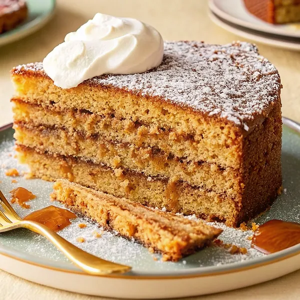 Tennessee Apple Cake