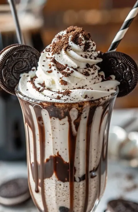 Oreo Milkshakes