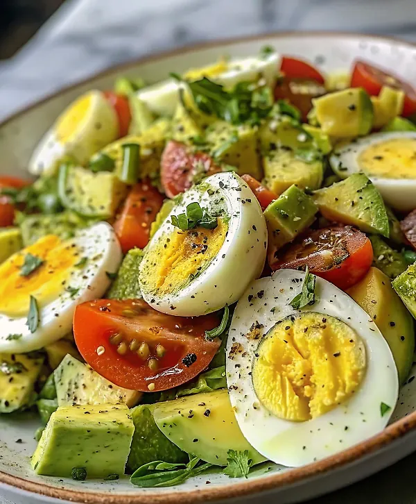 Avocado Egg Salad