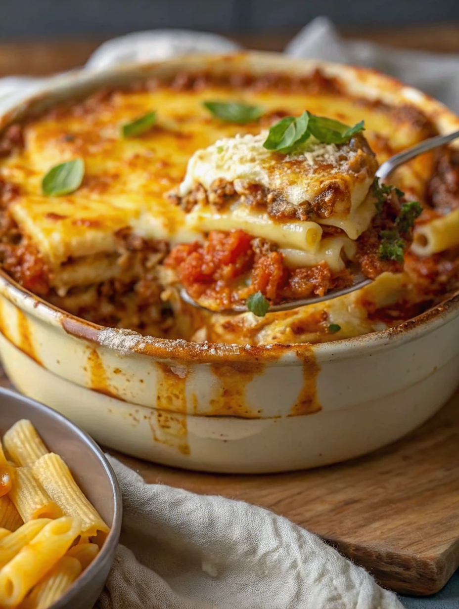 10-Minute Comfort Food Pasta